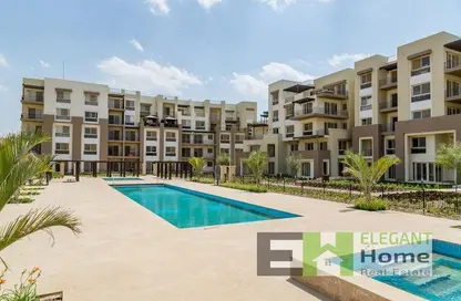 Duplex - 3 Bedrooms - 3 Bathrooms for rent in The Sierras - Uptown Cairo - Mokattam - Cairo