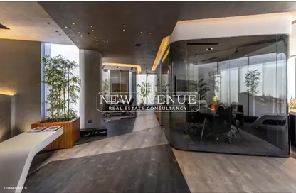Office Space - Studio - 1 Bathroom for sale in W Signature By Waterway - South Investors Area - New Cairo City - Cairo