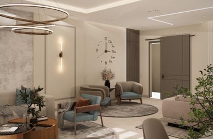 Apartment - 3 Bedrooms - 3 Bathrooms for sale in Arkan Palm 205 - Sheikh Zayed Compounds - Sheikh Zayed City - Giza