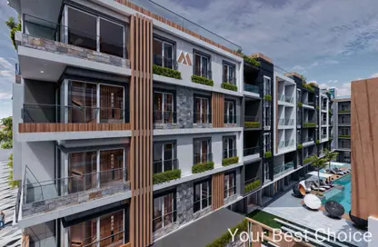 Apartment - 1 Bedroom - 1 Bathroom for sale in El Kawther District - Hurghada - Red Sea