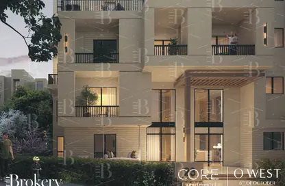 Apartment - 3 Bedrooms - 3 Bathrooms for sale in O West - 6 October Compounds - 6 October City - Giza Apartment - 3 Bedrooms - 3 Bathrooms for sale in O West - 6 October Compounds - 6 October City - Giza