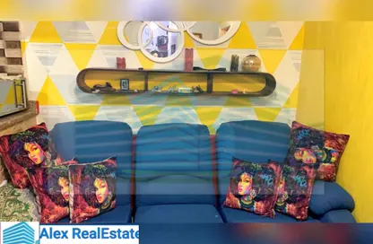 شقة - غرفة نوم - 1 حمام للايجار في شارع عمر لطفي - سبورتنج - حي شرق - الاسكندرية