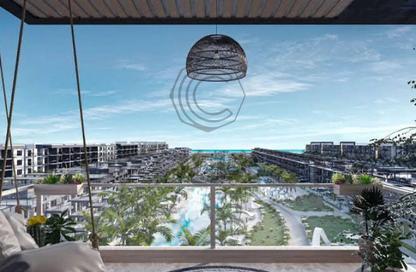Chalet - 2 Bedrooms - 1 Bathroom for sale in G-Bay - Al Ain Al Sokhna - Suez