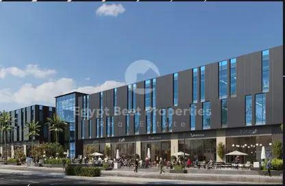 Medical Facility - Studio - 3 Bathrooms for sale in Patio Al Zahraa - Sheikh Zayed Compounds - Sheikh Zayed City - Giza