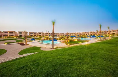 Chalet - 3 Bedrooms - 3 Bathrooms for sale in La Vista Gardens - La Vista - Al Ain Al Sokhna - Suez