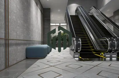 Office Space - Studio - 2 Bathrooms for rent in V90 - North Teseen St. - The 5th Settlement - New Cairo City - Cairo