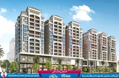 Apartment - 4 Bedrooms - 3 Bathrooms for sale in Muruj - Smouha - Hay Sharq - Alexandria