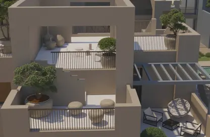 (بنتهاوس  (روف - 3 غرف نوم - 4 حمامات للبيع في مكادي اوراسكوم - مكادي - الغردقة - محافظة البحر الاحمر