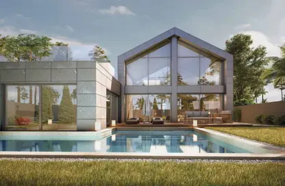 فيلا - 6 غرف نوم - 7 حمامات للبيع في نوفيلا - طريق وصلة دهشور - الشيخ زايد - الجيزة