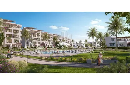 Chalet - 2 Bedrooms - 2 Bathrooms for sale in Hacienda West - Ras Al Hekma - North Coast