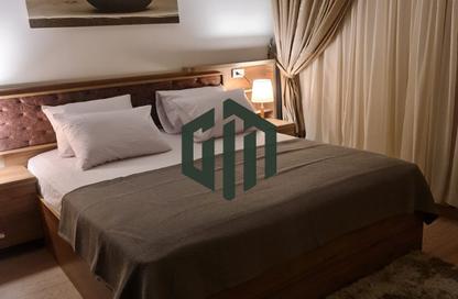 Apartment - 2 Bedrooms - 2 Bathrooms for rent in Lake View Residence - 5th Settlement Compounds - The 5th Settlement - New Cairo City - Cairo