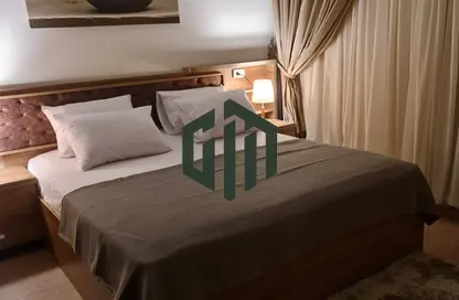Apartment - 2 Bedrooms - 2 Bathrooms for rent in Lake View Residence - 5th Settlement Compounds - The 5th Settlement - New Cairo City - Cairo