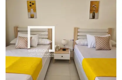Chalet - 2 Bedrooms - 3 Bathrooms for sale in Marassi - Sidi Abdel Rahman - North Coast