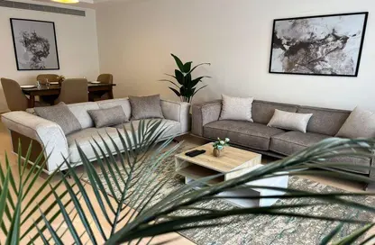 Apartment - 2 Bedrooms - 2 Bathrooms for rent in Cairo Festival City - North Investors Area - New Cairo City - Cairo