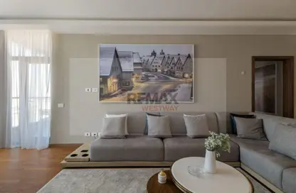 شقة - 2 غرف نوم - 3 حمامات للايجار في 6 ويست - بيفرلي هيلز - كمبوندات الشيخ زايد - الشيخ زايد - الجيزة