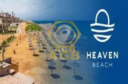 Chalet - 2 Bedrooms - 1 Bathroom for sale in Heaven Beach - Al Ain Al Sokhna - Suez