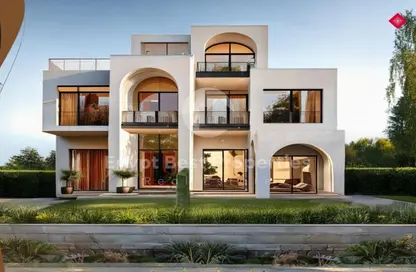 منزل مزدوج - 3 غرف نوم - 4 حمامات للبيع في جريان - مدينة زايد الجديدة - الشيخ زايد - الجيزة