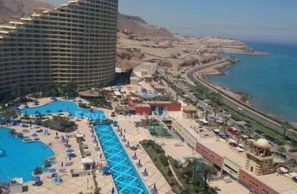 شاليه - 2 غرف نوم - 1 حمام للبيع في لاسيرينا بالم بيتش - العين السخنة - السويس