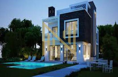 Villa - 6 Bedrooms - 7 Bathrooms for sale in New Giza - Cairo Alexandria Desert Road - 6 October City - Giza
