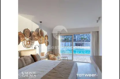 Cabin - 1 Bedroom - 1 Bathroom for sale in IL Monte Galala - Al Ain Al Sokhna - Suez