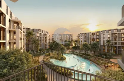 Apartment - 1 Bedroom - 1 Bathroom for sale in Solana East - 5th Settlement Compounds - The 5th Settlement - New Cairo City - Cairo
