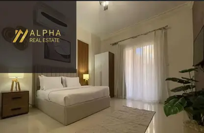 Apartment - 1 Bedroom - 1 Bathroom for rent in North Lotus - El Lotus - New Cairo City - Cairo