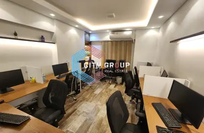 Office Space - Studio - 3 Bathrooms for rent in Hay El Maadi - Cairo