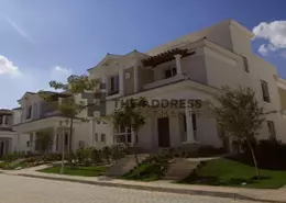 Villa - 3 Bedrooms - 3 Bathrooms for sale in Sarai - Mostakbal City Compounds - Mostakbal City - Future City - Cairo