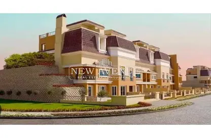Villa - 4 Bedrooms - 4 Bathrooms for sale in Sarai - Mostakbal City Compounds - Mostakbal City - Future City - Cairo
