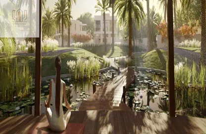 فيلا - 5 غرف نوم - 5 حمامات للبيع في كايرو جايت - كمبوندات الشيخ زايد - الشيخ زايد - الجيزة