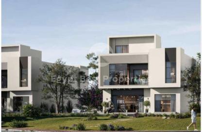 Villa - 4 Bedrooms - 4 Bathrooms for sale in Palm Hills New Cairo - 5th Settlement Compounds - The 5th Settlement - New Cairo City - Cairo