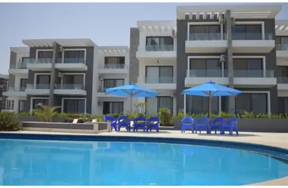 شاليه - 2 غرف نوم - 2 حمامات للبيع في السخنة هيلز - العين السخنة - السويس