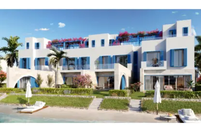 Townhouse - 4 Bedrooms - 3 Bathrooms for sale in Naia bay - Ras Al Hekma - North Coast