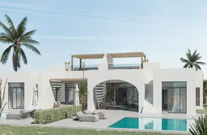 Chalet - 1 Bedroom - 2 Bathrooms for sale in Mangroovy Residence - Al Gouna - Hurghada - Red Sea