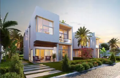 تاون هاوس - 4 غرف نوم - 5 حمامات للبيع في مازيرين - مدينة العلمين الجديدة - العلمين - الساحل الشمالي