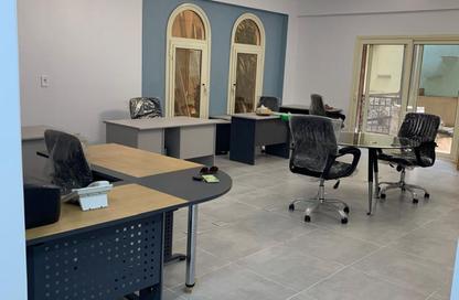 Office Space - Studio - 1 Bathroom for rent in Area B - Ganoob El Acadimia - New Cairo City - Cairo