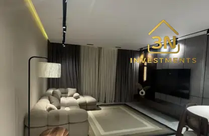 Apartment - 2 Bedrooms - 2 Bathrooms for rent in Lake View - 5th Settlement Compounds - The 5th Settlement - New Cairo City - Cairo