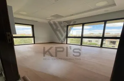 Office Space - Studio - 1 Bathroom for rent in Katameya Heights - El Katameya Compounds - El Katameya - New Cairo City - Cairo