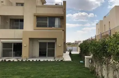 Twin House - 4 Bedrooms - 3 Bathrooms for sale in Palm Hills Golf Extension - Al Wahat Road - 6 October City - Giza