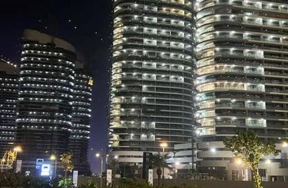 شقة - 2 غرف نوم - 1 حمام للبيع في نورث ايدج تاورز - مدينة العلمين الجديدة - العلمين - الساحل الشمالي