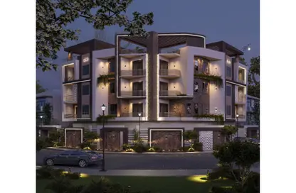 Apartment - 3 Bedrooms - 3 Bathrooms for sale in Bait Al Watan Al Takmely - Northern Expansions - 6 October City - Giza
