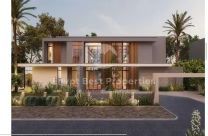 Villa - 4 Bedrooms - 5 Bathrooms for sale in The Estates - Sheikh Zayed Compounds - Sheikh Zayed City - Giza