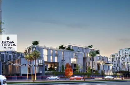 Apartment - Studio - 1 Bathroom for sale in Skyramp - Sheikh Zayed City - Giza