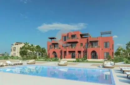 شاليه - غرفة نوم - 2 حمامات للبيع في طويلة الجونة - الجونة - الغردقة - محافظة البحر الاحمر