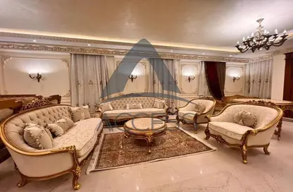 Villa - 4 Bedrooms - 3 Bathrooms for rent in El Rehab Extension - Al Rehab - New Cairo City - Cairo