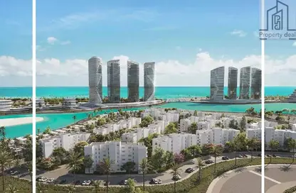 شاليه - 3 غرف نوم - 3 حمامات للبيع في بالم هيلز العلمين الجديدة - مدينة العلمين الجديدة - العلمين - الساحل الشمالي
