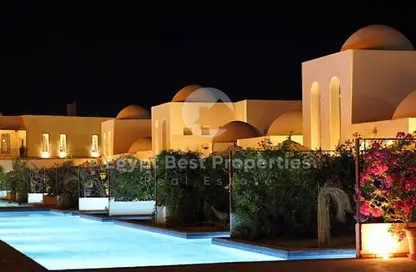Twin House - 3 Bedrooms - 4 Bathrooms for sale in Reef Town - Soma Bay - Safaga - Hurghada - Red Sea