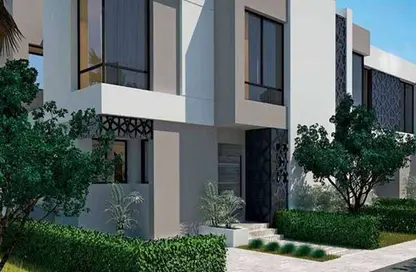 Penthouse - 2 Bedrooms - 1 Bathroom for sale in Badya Palm Hills - 6 October Compounds - 6 October City - Giza