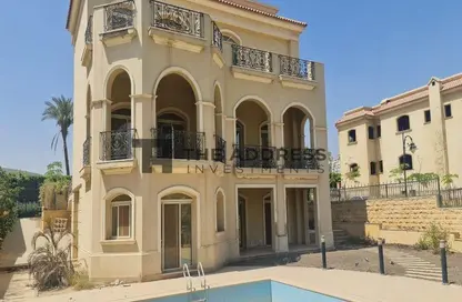 Villa - 7 Bedrooms - 5 Bathrooms for rent in Villar - North Investors Area - New Cairo City - Cairo