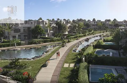 Twin House - 5 Bedrooms - 5 Bathrooms for sale in The Crown - Cairo Alexandria Desert Road - 6 October City - Giza Twin House - 5 Bedrooms - 5 Bathrooms for sale in The Crown - Cairo Alexandria Desert Road - 6 October City - Giza